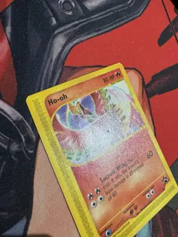 2002 HO-OH 52 Black Star Promo Wizards of the Coast Vintage Pokemon Card - Image 4