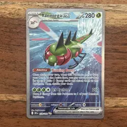 Pokemon TCG Yanmega EX 228/182 Destined Rivals Special Illustration Rare NM Card - Image 1