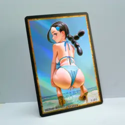CANDICE Waifu Anime Card LIMITED 1/1 Custom TCG Holo Goddess Story ACG T13034 - Image 2