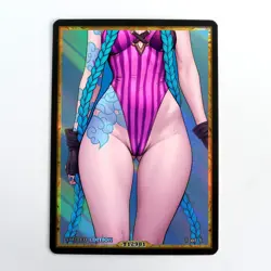 JINX Waifu Anime Card LIMITED 1/1 Custom TCG Holo Goddess Story ACG T12981 - Image 1