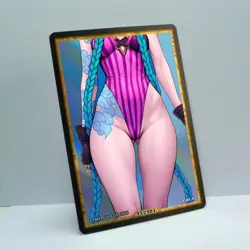 JINX Waifu Anime Card LIMITED 1/1 Custom TCG Holo Goddess Story ACG T12981 - Image 2