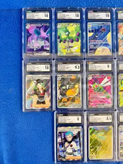 POKEMON TCG LOT OF 34 CGC GRADED CARDS - Image 5
