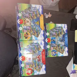 Pokemon GO Special Team Collection Promo TCG 3 Sealed English Card Stock Boxes - Image 1