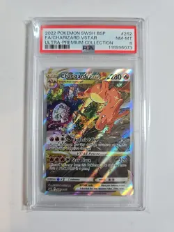 Charizard VSTAR SWSH262 SWSH: Sword & Shield Promo Cards Holo - Image 1