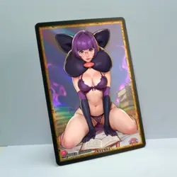 SHAUNTAL Waifu Anime Card LIMITED 1/1 Custom TCG Holo Goddess Story ACG T12992 - Image 2