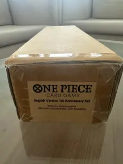 One Piece Card Game English Version 1st Anniversary Set New Factory Sealed Mint - Image 3