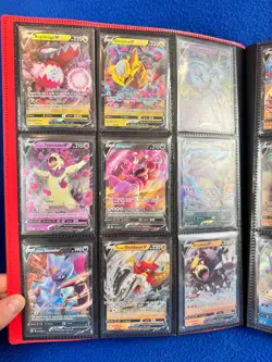 POKEMON TCG COLLECTION BINDER LOT OF 320 CARDS - Image 2