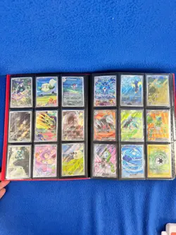 POKEMON TCG COLLECTION BINDER LOT OF 320 CARDS - Image 5