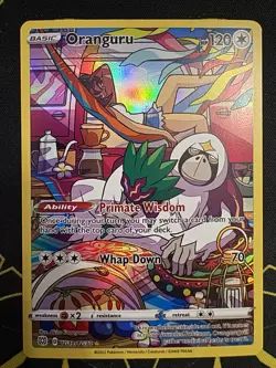 Oranguru - TG12/TG30 - Pokemon Brilliant Stars Sword & Shield Holo Rare Card NM - Image 1