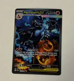 🔥 Mega Charizard X ex 125/094 - SIR Phantasmal Flames - Pokemon Card NM 🔥 - Image 1