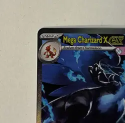 🔥 Mega Charizard X ex 125/094 - SIR Phantasmal Flames - Pokemon Card NM 🔥 - Image 2