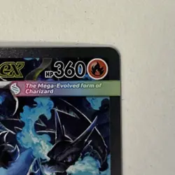 🔥 Mega Charizard X ex 125/094 - SIR Phantasmal Flames - Pokemon Card NM 🔥 - Image 3