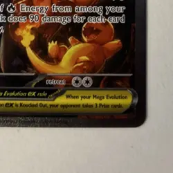 🔥 Mega Charizard X ex 125/094 - SIR Phantasmal Flames - Pokemon Card NM 🔥 - Image 4