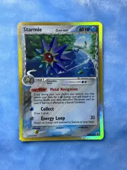 Starmie 15/113 EX Delta Species Holo Rare 2005 Pokemon Card VLP - Image 1