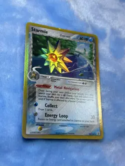 Starmie 15/113 EX Delta Species Holo Rare 2005 Pokemon Card VLP - Image 3