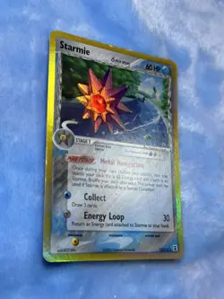 Starmie 15/113 EX Delta Species Holo Rare 2005 Pokemon Card VLP - Image 5