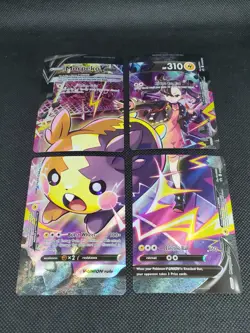 Morpeko V-Union SWSH287 Black Star Promo NM Pokemon Card - Image 1