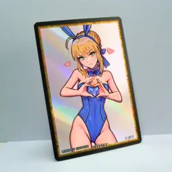 Waifu Anime Card LIMITED 1/1 Custom TCG Holo Goddess Story ACG T12961 - Image 2