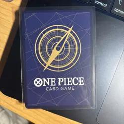 ONE PIECE Card Game OP07-119 Portgas D. Ace Parallel SEC 500Years in the Future - Image 2