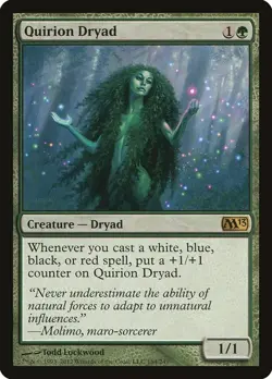 Quirion Dryad | MtG Magic Magic 2013 (M13) | English | Near Mint-Mint (NM-M) - Image 1