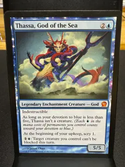 x1 Thassa, God of the Sea - Theros (THS) - Image 1