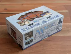 EMPTY Ice Age Booster Box - Magic The Gathering MTG Vintage - Image 1