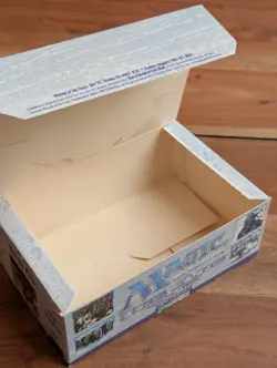 EMPTY Ice Age Booster Box - Magic The Gathering MTG Vintage - Image 2