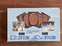 EMPTY Ice Age Booster Box - Magic The Gathering MTG Vintage - Image 3