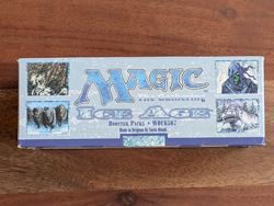 EMPTY Ice Age Booster Box - Magic The Gathering MTG Vintage - Image 4