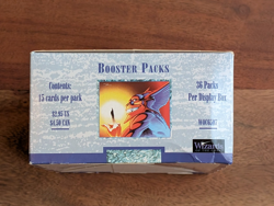 EMPTY Ice Age Booster Box - Magic The Gathering MTG Vintage - Image 5