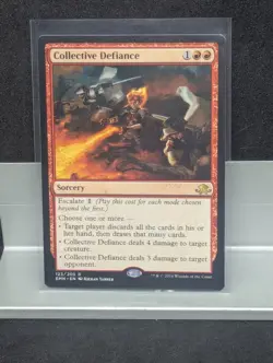 Collective Defiance X1 LP Eldritch Moon MTG - Image 1