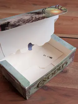 EMPTY Exodus Booster Box - Magic The Gathering MTG Vintage - Image 2