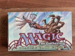 EMPTY Exodus Booster Box - Magic The Gathering MTG Vintage - Image 3