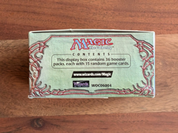 EMPTY Exodus Booster Box - Magic The Gathering MTG Vintage - Image 5