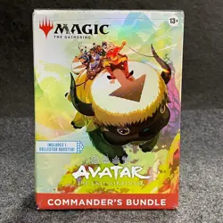 MAGIC: THE GATHERING Avatar: The Last Airbender Commander’s Bundle Worn Box - Image 1