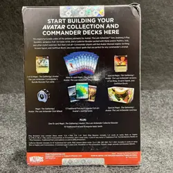 MAGIC: THE GATHERING Avatar: The Last Airbender Commander’s Bundle Worn Box - Image 4