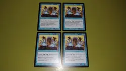 Gempalm Sorcerer x4 - Legions - Magic the Gathering MTG 4x Playset - Image 1