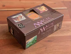 EMPTY The Dark Booster Box - Magic The Gathering MTG Vintage - Image 1