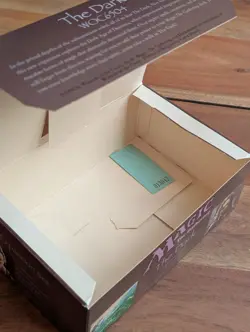 EMPTY The Dark Booster Box - Magic The Gathering MTG Vintage - Image 2