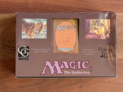 EMPTY The Dark Booster Box - Magic The Gathering MTG Vintage - Image 3