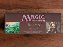 EMPTY The Dark Booster Box - Magic The Gathering MTG Vintage - Image 4