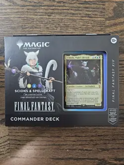 MTG Final Fantasy Y'shtola Herald of Hope Commander Deck Magic the Gathering XVI - Image 1