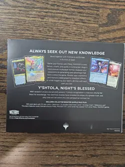 MTG Final Fantasy Y'shtola Herald of Hope Commander Deck Magic the Gathering XVI - Image 2