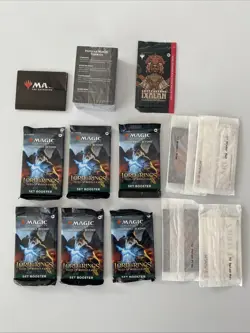 Lot of Magic the Gathering - The Lost Caverns of Ixalan & Lord Of The Rings 195166230245 - Image 1