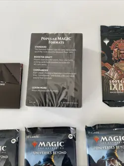 Lot of Magic the Gathering - The Lost Caverns of Ixalan & Lord Of The Rings 195166230245 - Image 2