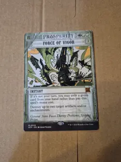 Force of Vigor Outlaws of Thunder Junction: Breaking News Regular - Image 1