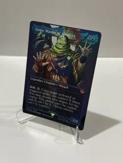 Magic the Gathering: Gogo, Master of Mimicry (Borderless) Final Fantasy Foil NM - Image 2