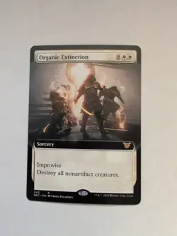 Organic Extinction (Extended Art) Commander: Kamigawa: Neon Dynasty Regular - Image 1