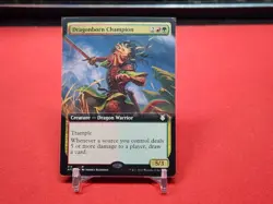 Dragonborn Champion (Extended Art) Commander: Adventures in the Forgotten Realms - Image 1