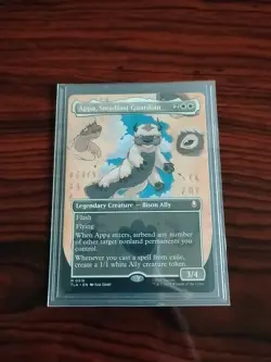 Appa, Steadfast Guardian (Borderless) Avatar: The Last Airbender Regular - Image 1